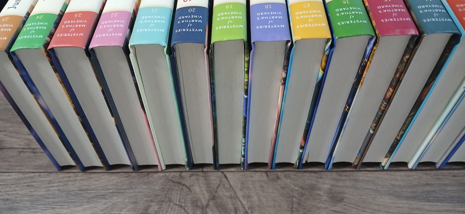 Guideposts Mysteries of Martha’s Vineyard COMPLETE SET 1-25 Hardcover Like – New