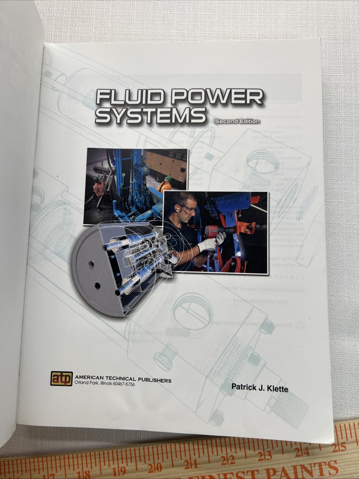 Fluid Power Systems – Paperback, by Klette Patrick J. – Acceptable w