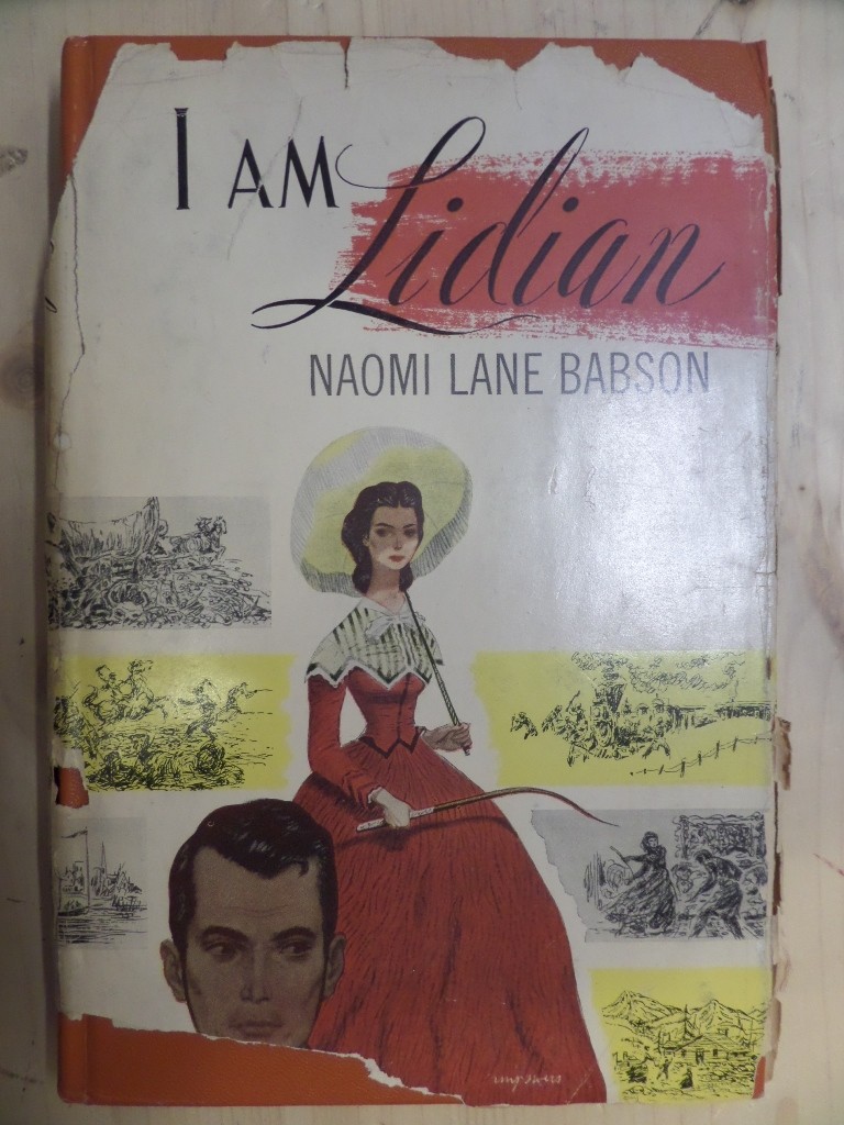 I am Lidian by Babson, Naomi Lane Harcourt, Brace And Company