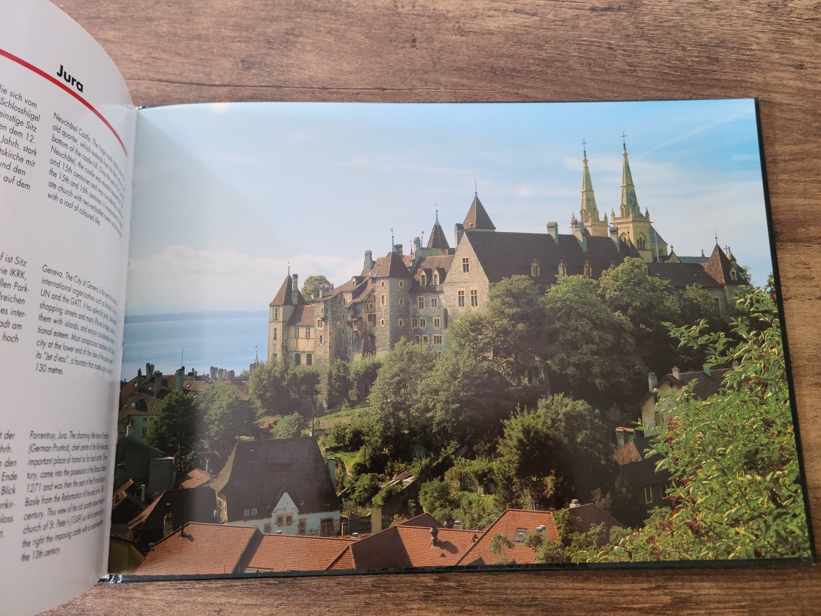 Schweiz Suisse Switzerland Hard Cover Book