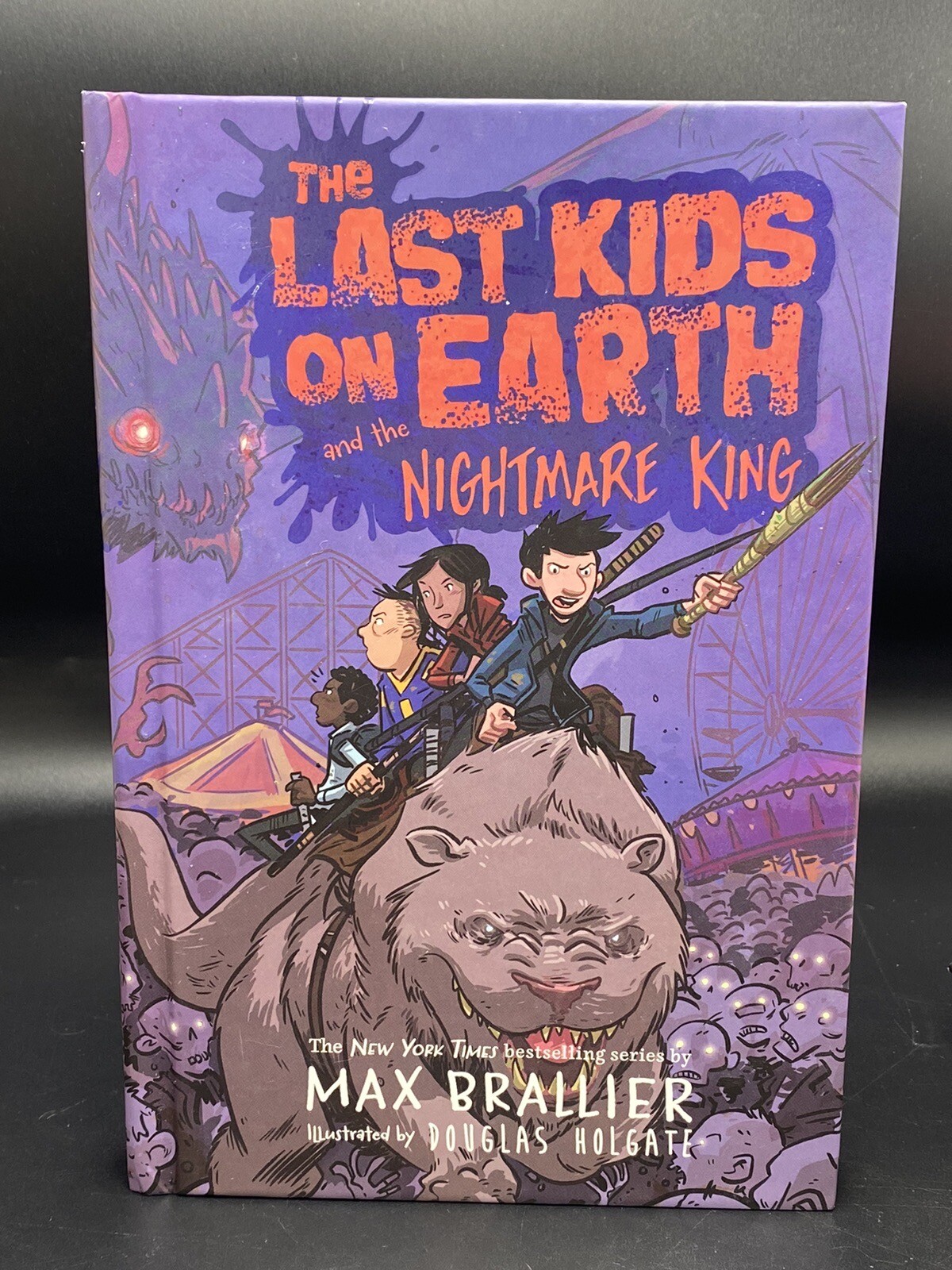 The Last Kids on Earth 5 Hardcover Books Set 1 2 3 4 & 5 Netflix Max Braillier