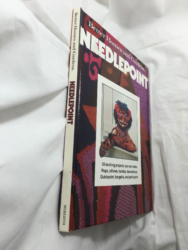 Needlepoint Book Better Homes and Gardens Meredith Corp 1978