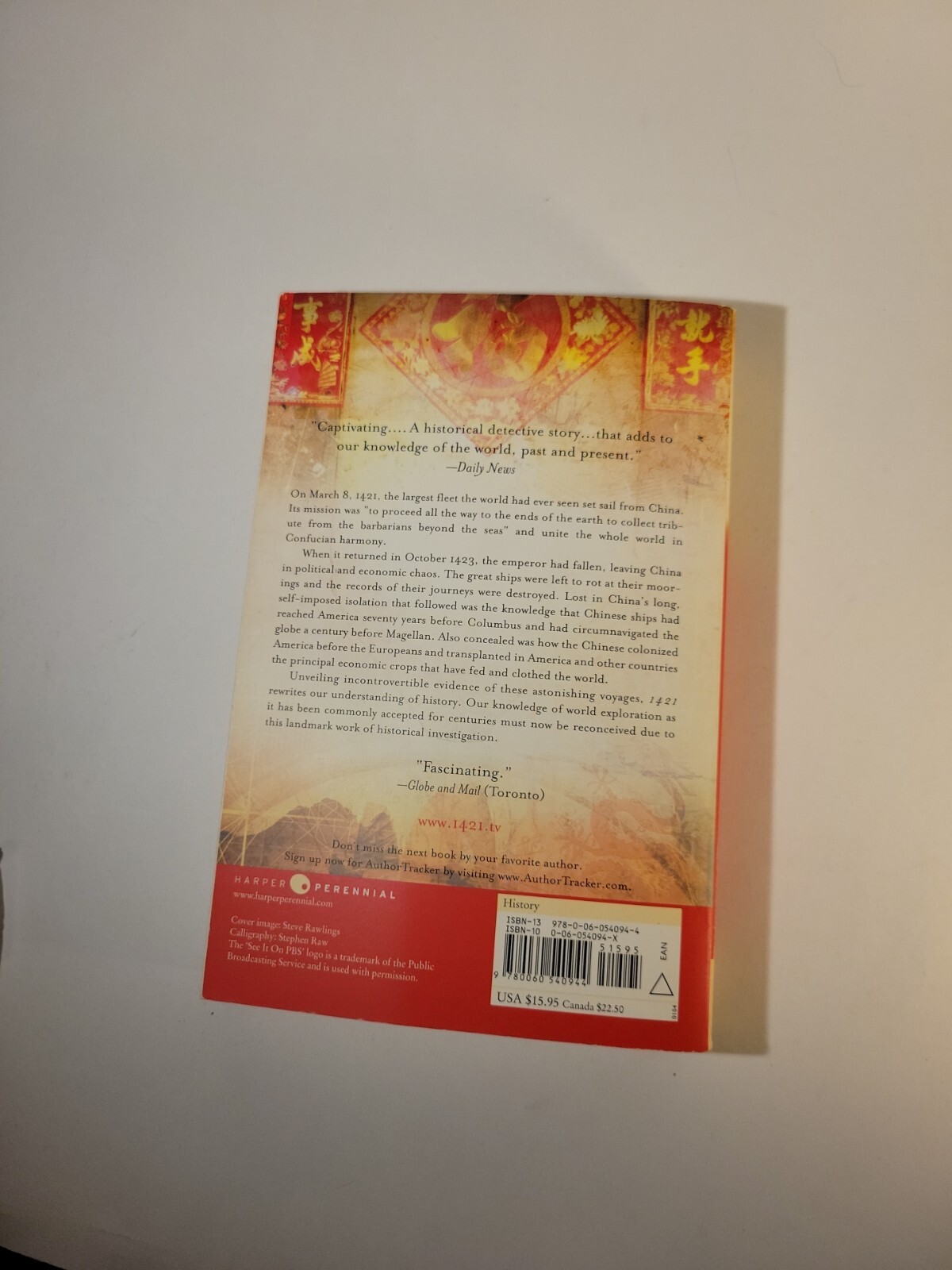 1421 : The Year China Discovered America by Gavin Menzies (Trade Paperback)
