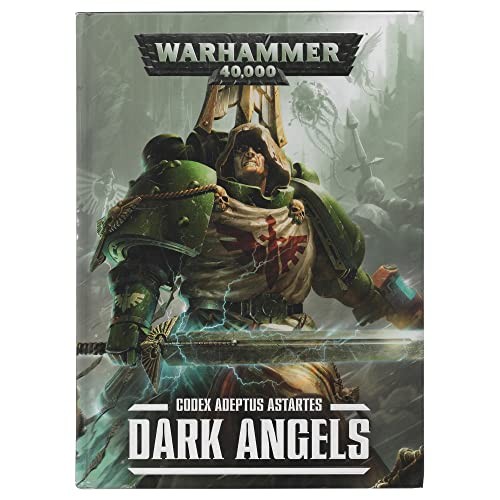 Warhammer 40,000 Codex Adeptus Astartes Dark Angels …