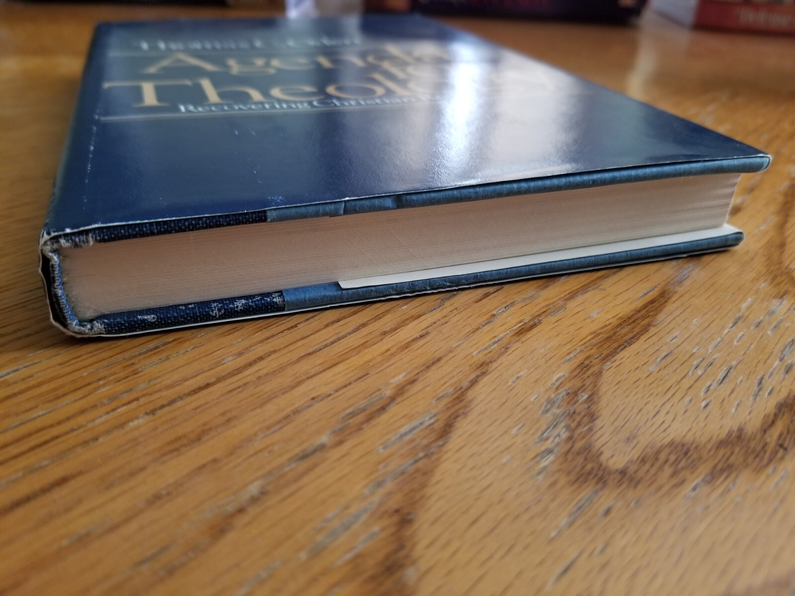 Agenda For Theology: Recovering Christian Roots, Thomas C. Oden
