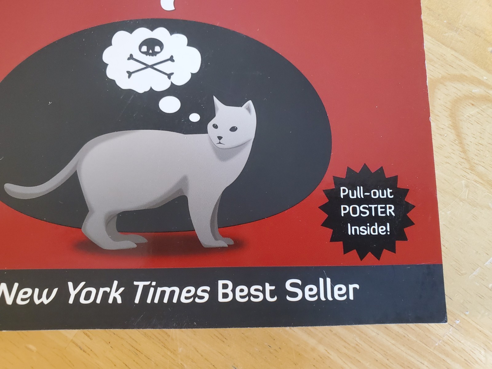 How to Tell If Your Cat Is Plotting to Kill You With Poster The Oatmeal 2012