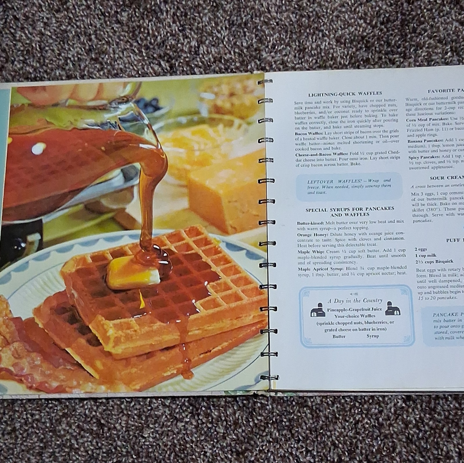 Betty Crocker’s New Good and Easy Cook Book Ring/Wire Bound Illustrated