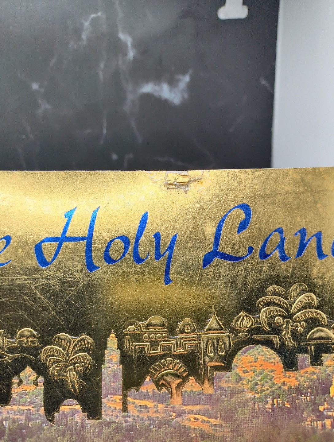 The Holy Land Book Souvenir Great Jubilee 2000 Travel Religion History Photos