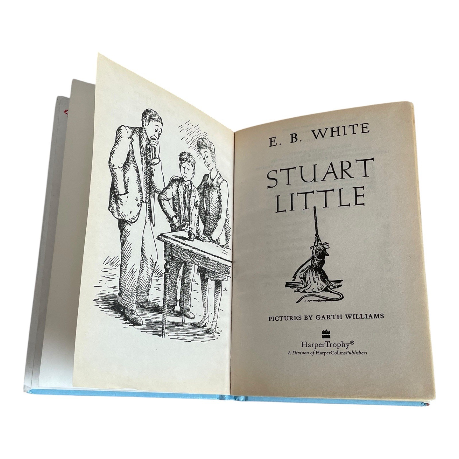 Stuart Little by E.B. White Harper Trophy Hardcover 1996 132 Pages ISBN 00644005