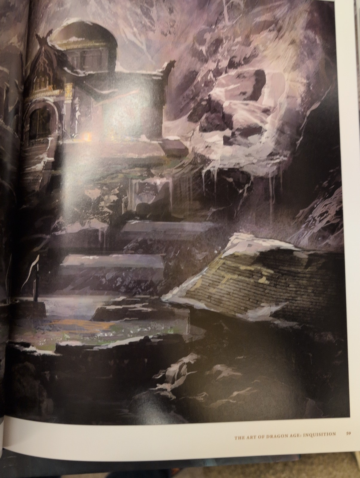 The Art of Dragon Age Inquisition Hardcover 2014 Dark Horse Books, 1st ed 2nd pr