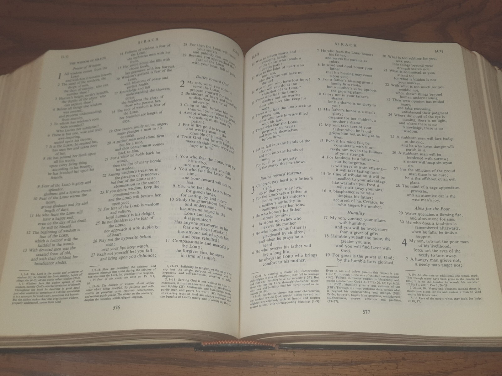 The New American Bible Flexible Cover Catholic Press Three Column 1st Edition