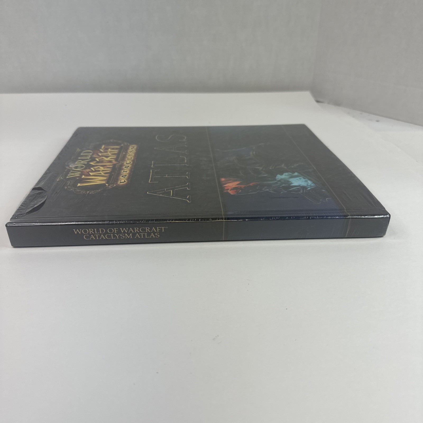 WORLD OF WARCRAFT CATACLYSM ATLAS BRADY GAMES 2011 HARDCOVER SEALED