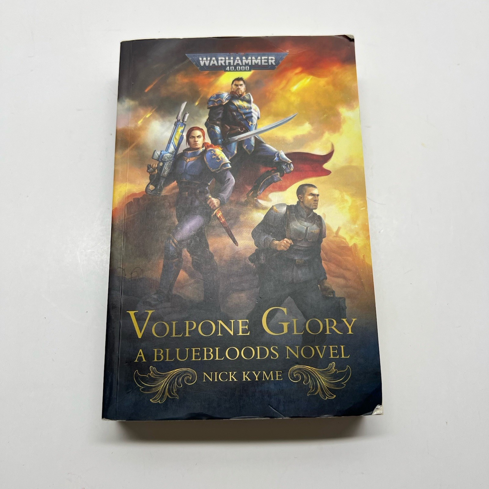 Warhammer 40,000 Black Library Novel Paperback 6 Book Lot, Volpone Glory +