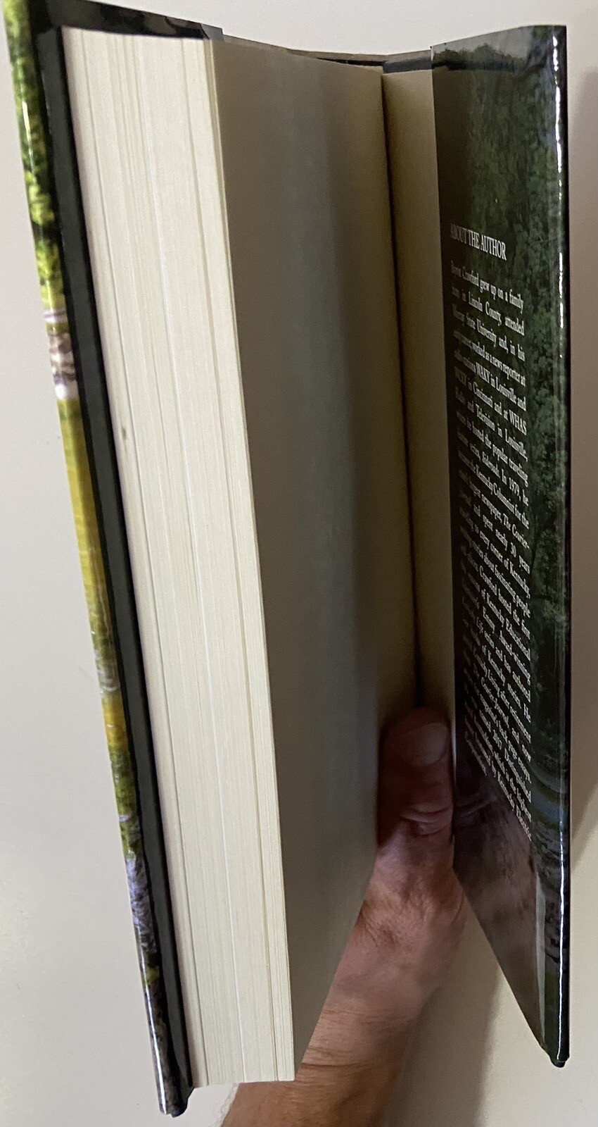 The Back Page : Byron Crawford’s Kentucky Living Columns (SIGNED 1st Hardcover)