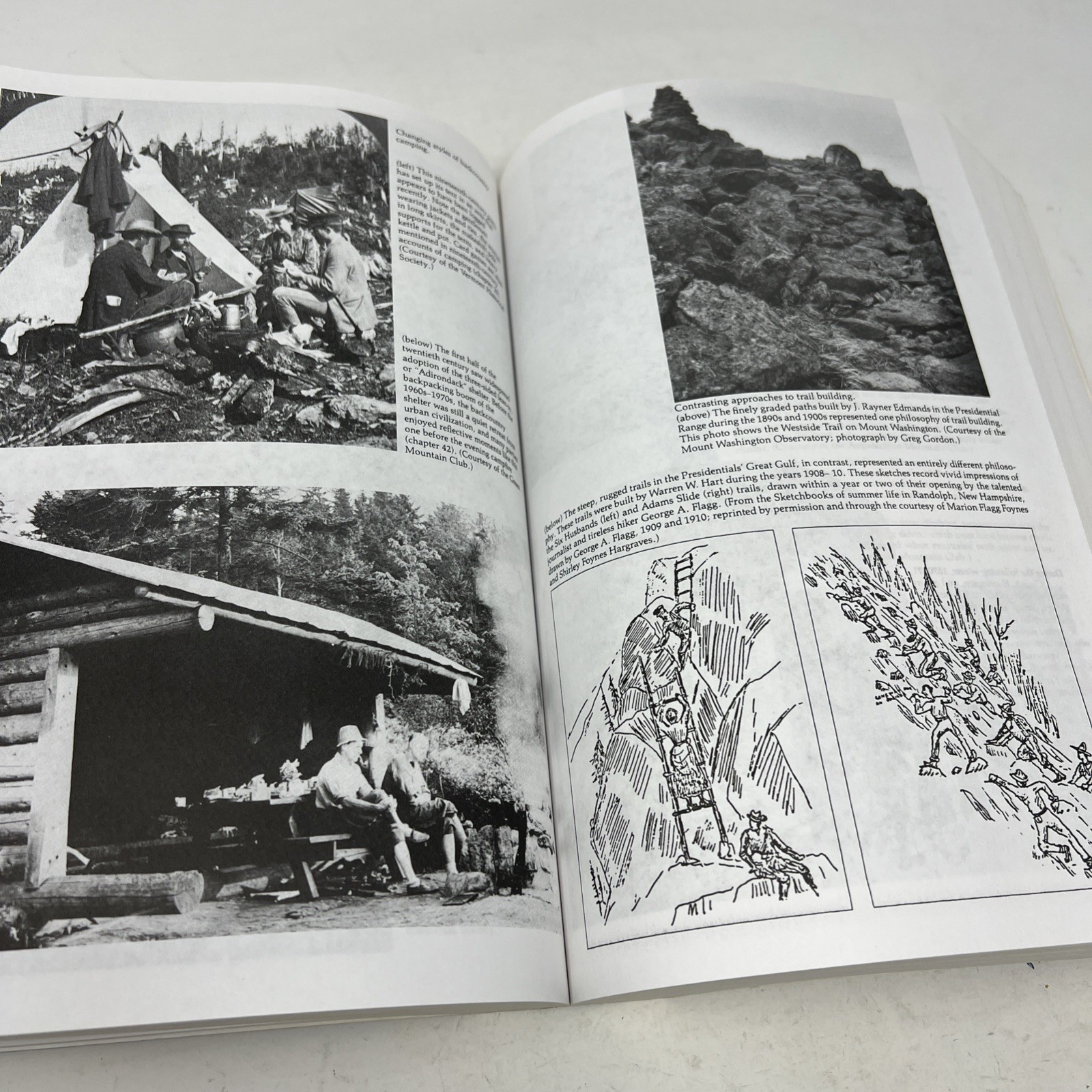 Signed FOREST AND CRAG, A HISTORY OF HIKING, TRAIL BLAZING Laura, Guy Waterman