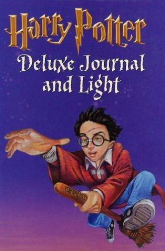 Harry Potter Deluxe Journal and Light by Unkown Cartwheel Books