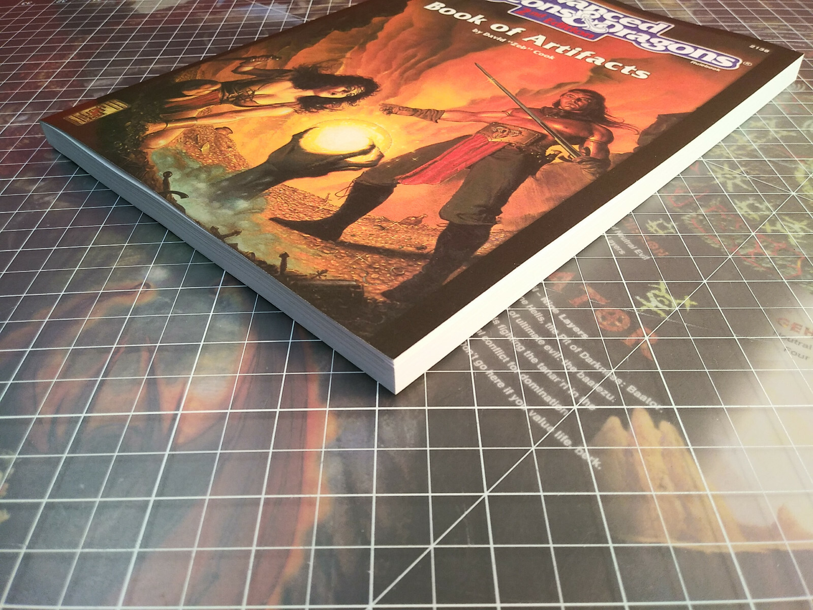 Book of Artifacts (2e) Softcover – AD&D – Dungeons & Dragons