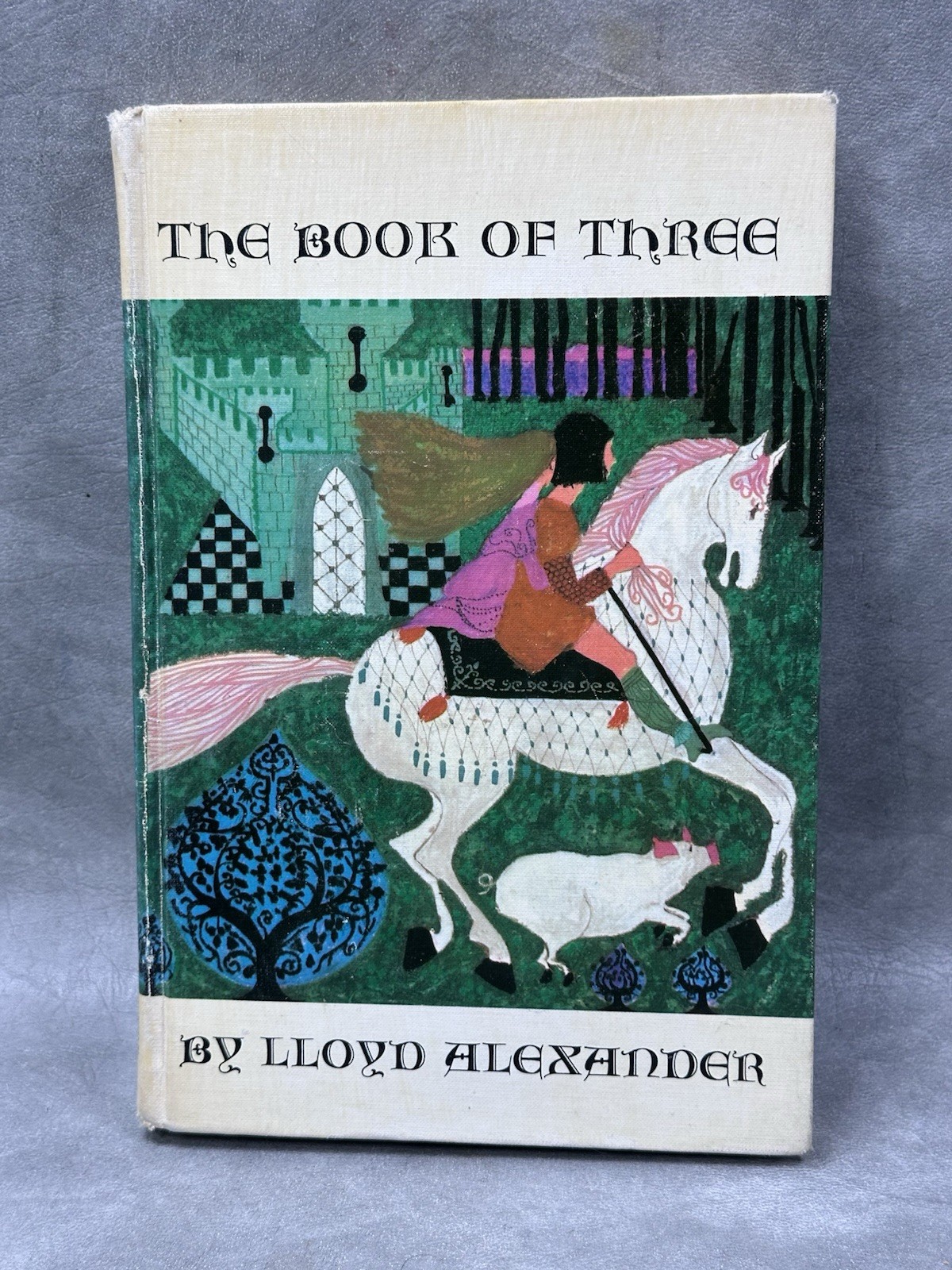The Book of Three – Hardcover By Alexander, Lloyd First Edition