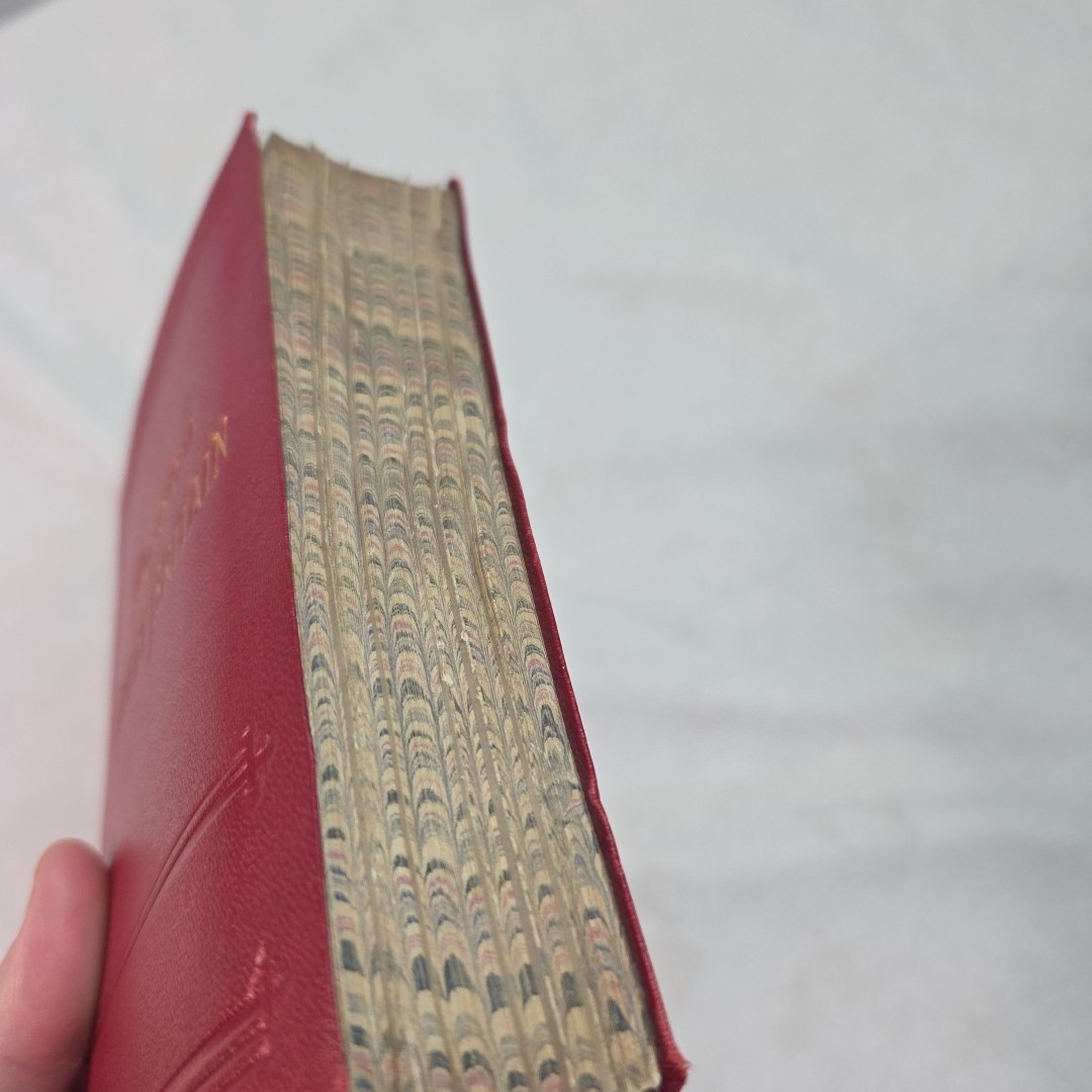 Great Britain Handbook for Travellers by Baedeker, Karl 1910 7th Ed w/ Maps Red