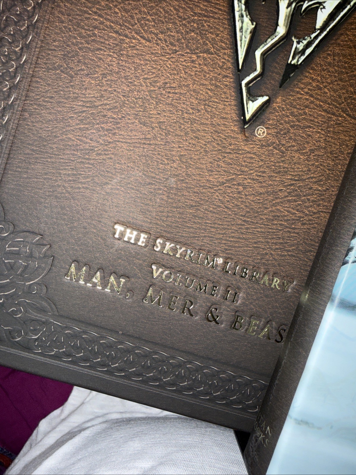 The Skyrim Library – Volumes I, II & III (Box Set) (Hardbacks) EUC!