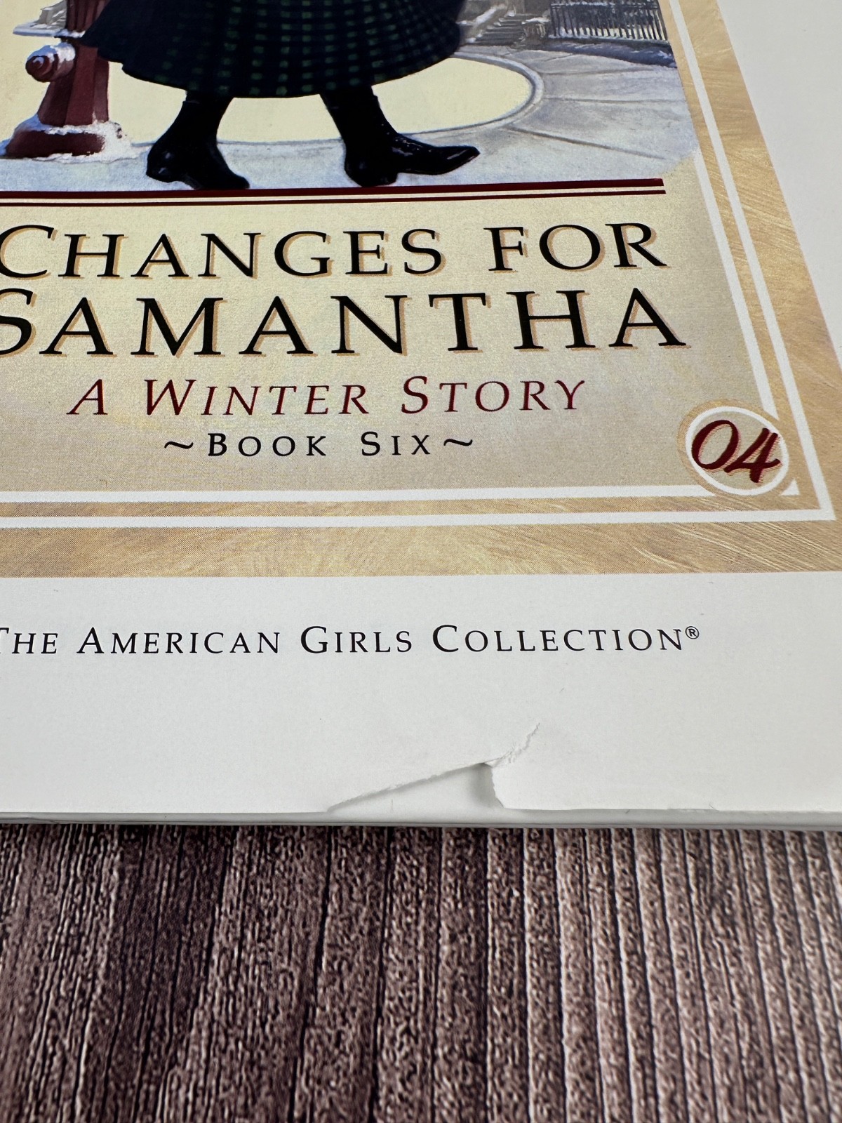 American Girl SAMANTHA Books 1-6 by Valerie Trip Hardcover collector box