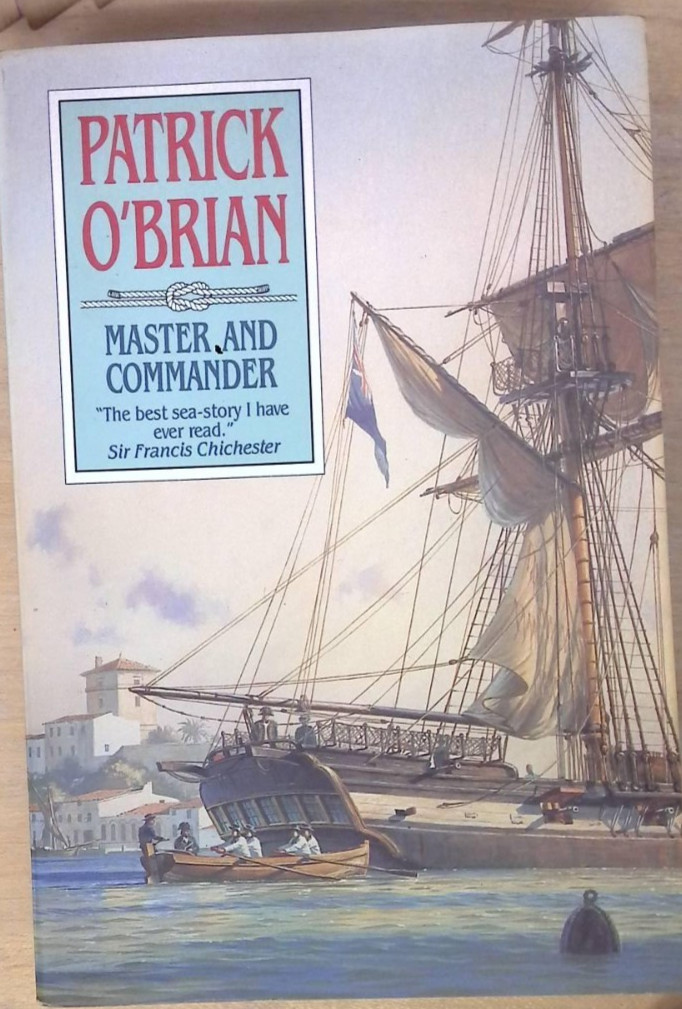 Patrick O’Brian, Aubrey-Maturin Series Vol 1-20 Trade Paperback