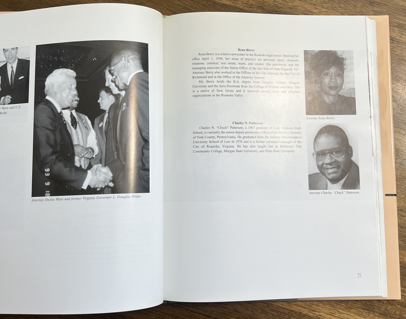 THE ROANOKE VALLEY’S AFRICAN AMERICAN HERITAGE: A By Reginald Shareef HC/DJ