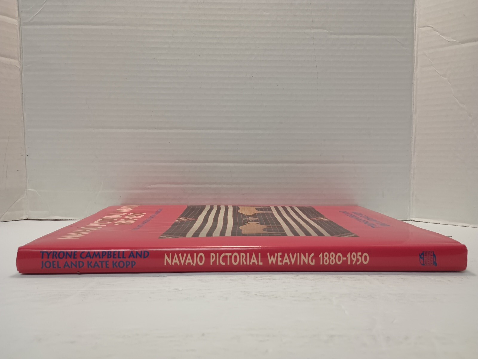 NAVAJO PICTORAL WEAVING 1880-1950 by Tyrone Campbell (1991, HC/DJ 1st/1st)