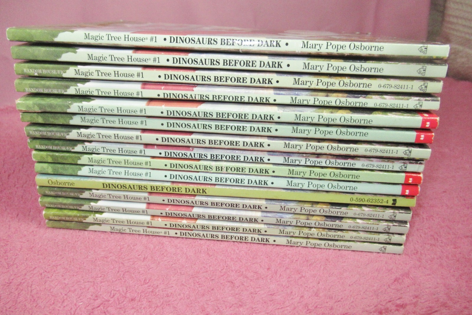 MAGIC TREE HOUSE by Mary Pope Osborne – Build-A-Lot