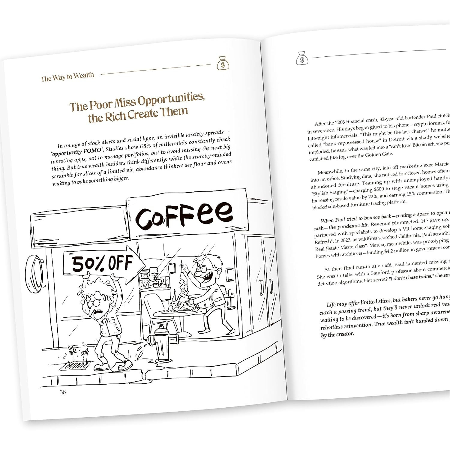 The Way to Make Money: the Psychology of Getting Rich Written for Ordinary Peopl