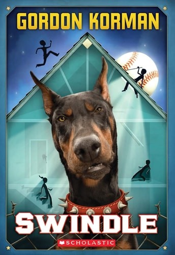 Swindle (Swindle #1) (1) by Korman, Gordon, Good Book