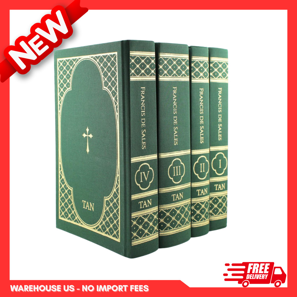 NEW The St. Francis de Sales Signature Set, 9781505128505, FREESHIP