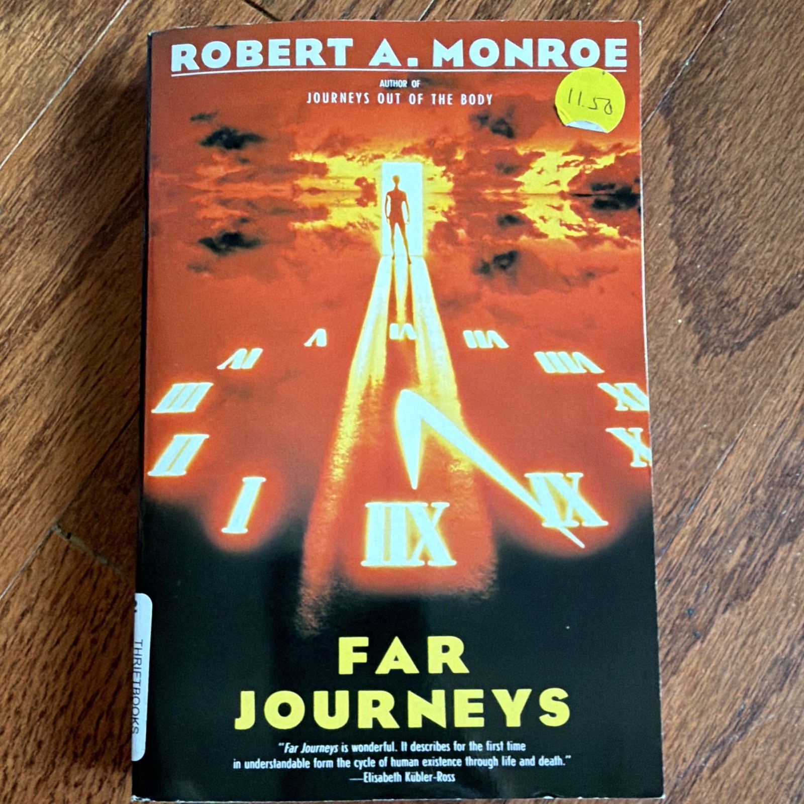 Robert A. Monroe Far Journeys 1992 Trade Paperback Journeys Trilogy Ser.
