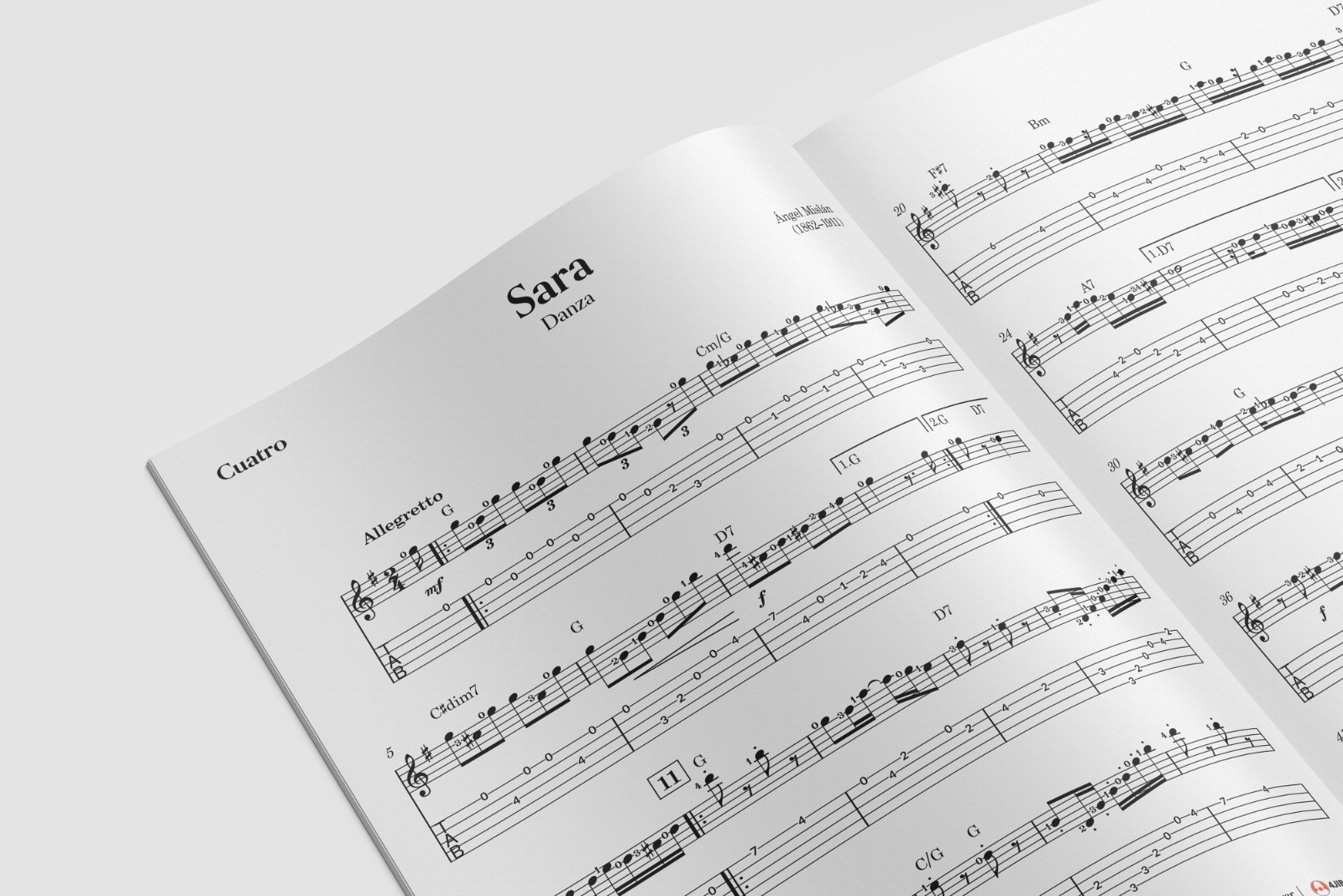 Essential Danzas for the Modern Cuatro Player: Danzas Clásicas para el Cuatro PR
