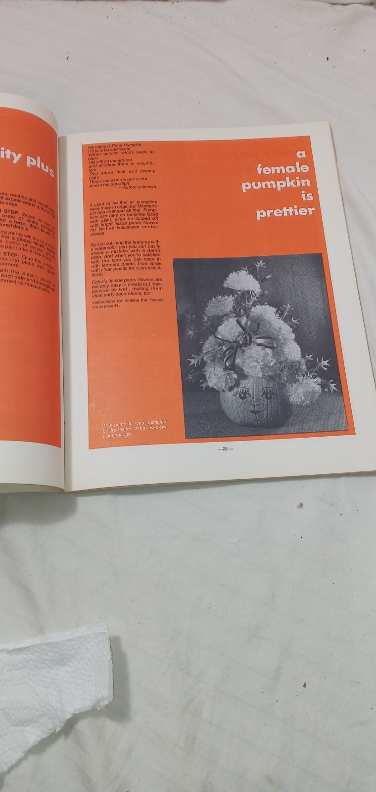 A Potpourri of Projects by Dusty Pilot Cleveland Press Craft Book Vintage 1974