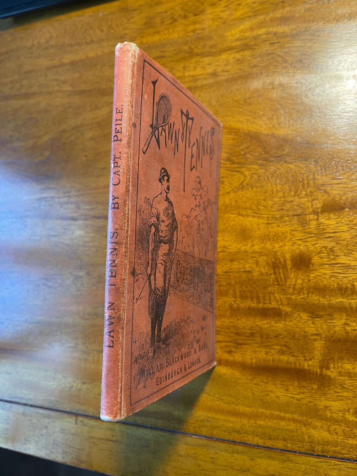 1890 Lawn Tennis Book 86 pages