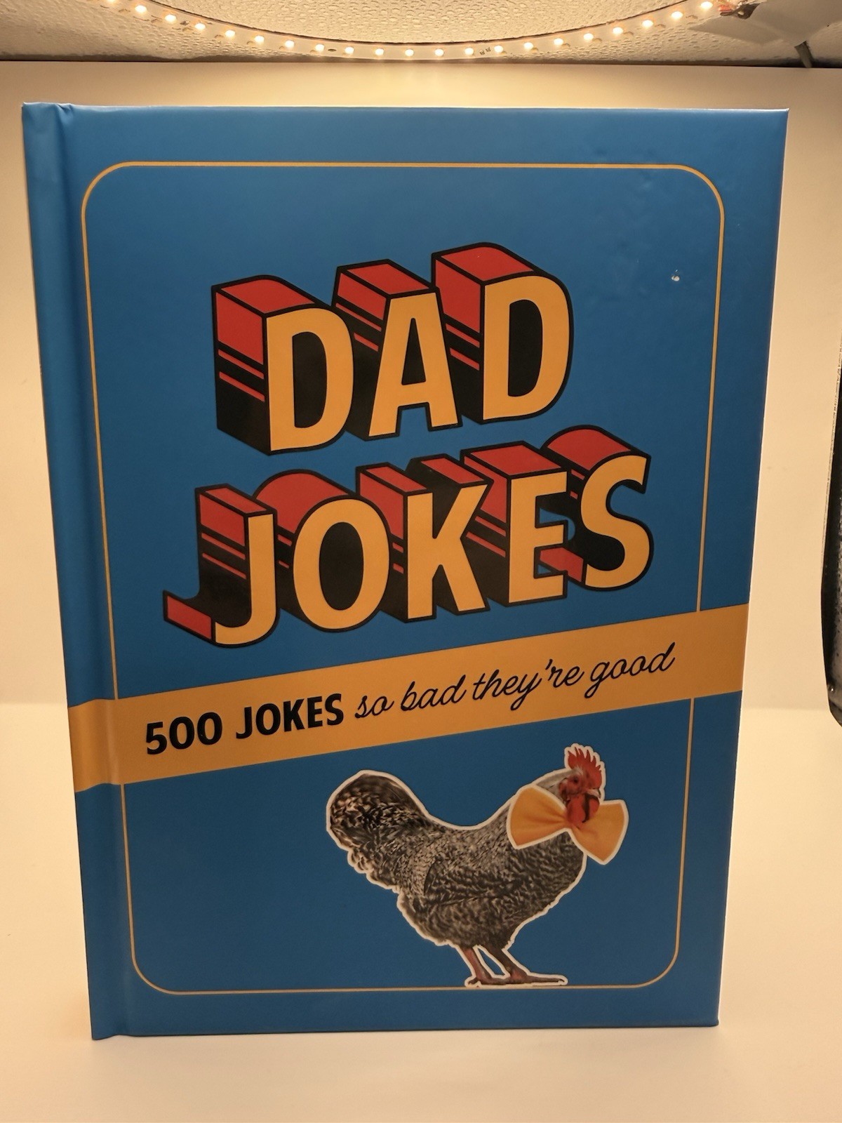 Dad Jokes Book Hardcover 500 Jokes So Bad They’re Good Chartwell Books