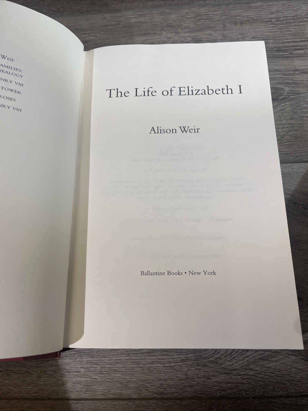 Tudor & British Royalty Book Lot Of 7 – Elizabeth I, Henry VIII, Eleanor, More