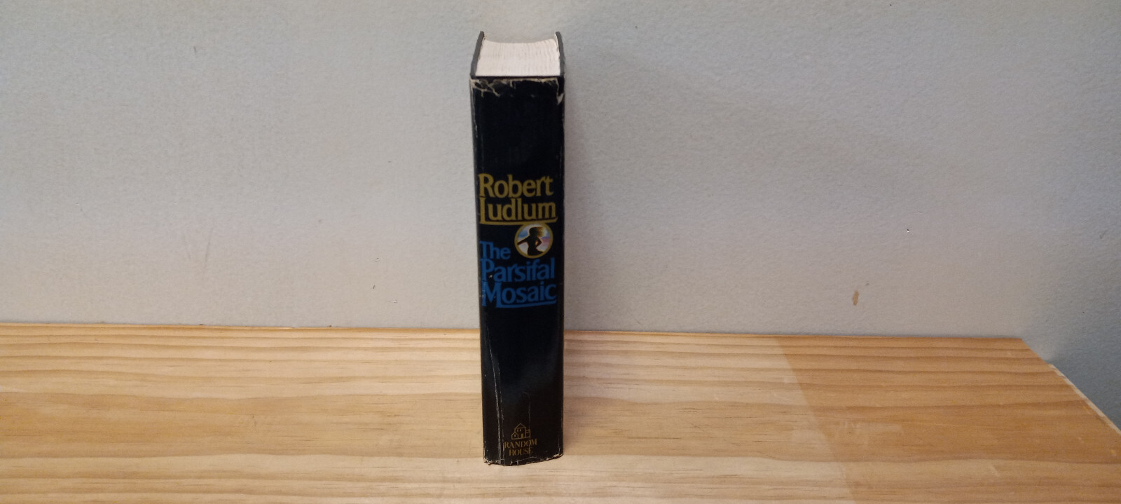 Robert Ludlum 1st EdThe Bourne Identity,The Parsifal Mosaic,The Bourne Ultimatum