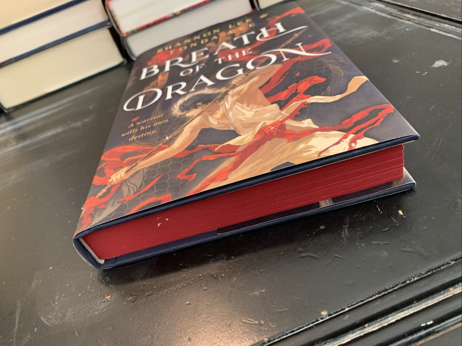 Breath of the Dragon Breathmarked by Shannon Lee & Fonda Lee 2025 HCDJ 1st/1st E