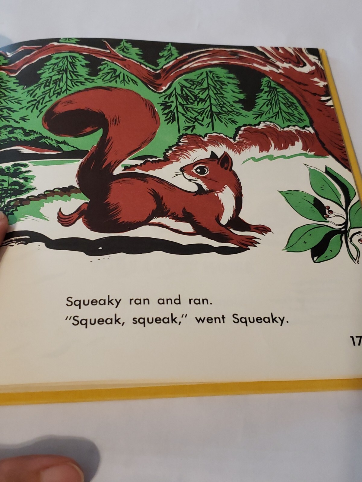 Squeaky, The Squirrel By Gene Darby 1964