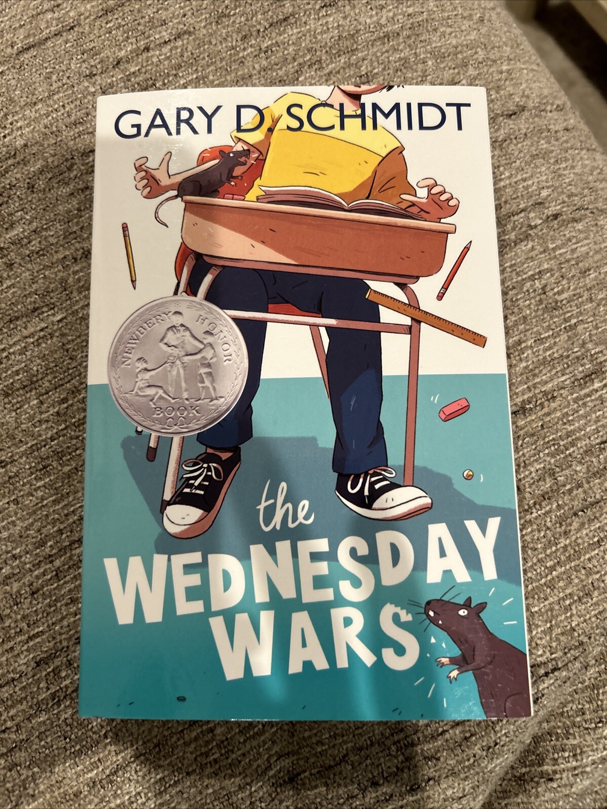The Wednesday Wars By Gary Schmidt
