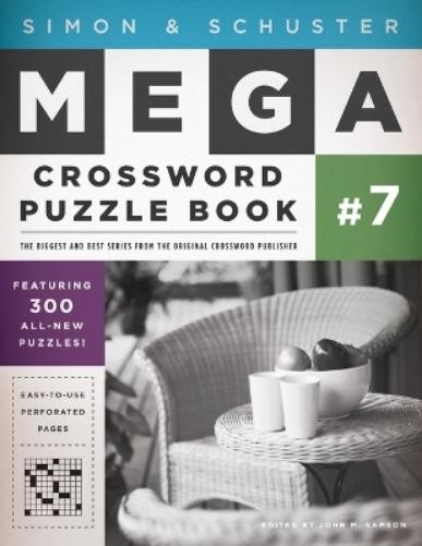 John M. Samson Simon & Schuster Mega Crossword Puzzle Bo (Paperback) (UK IMPORT)