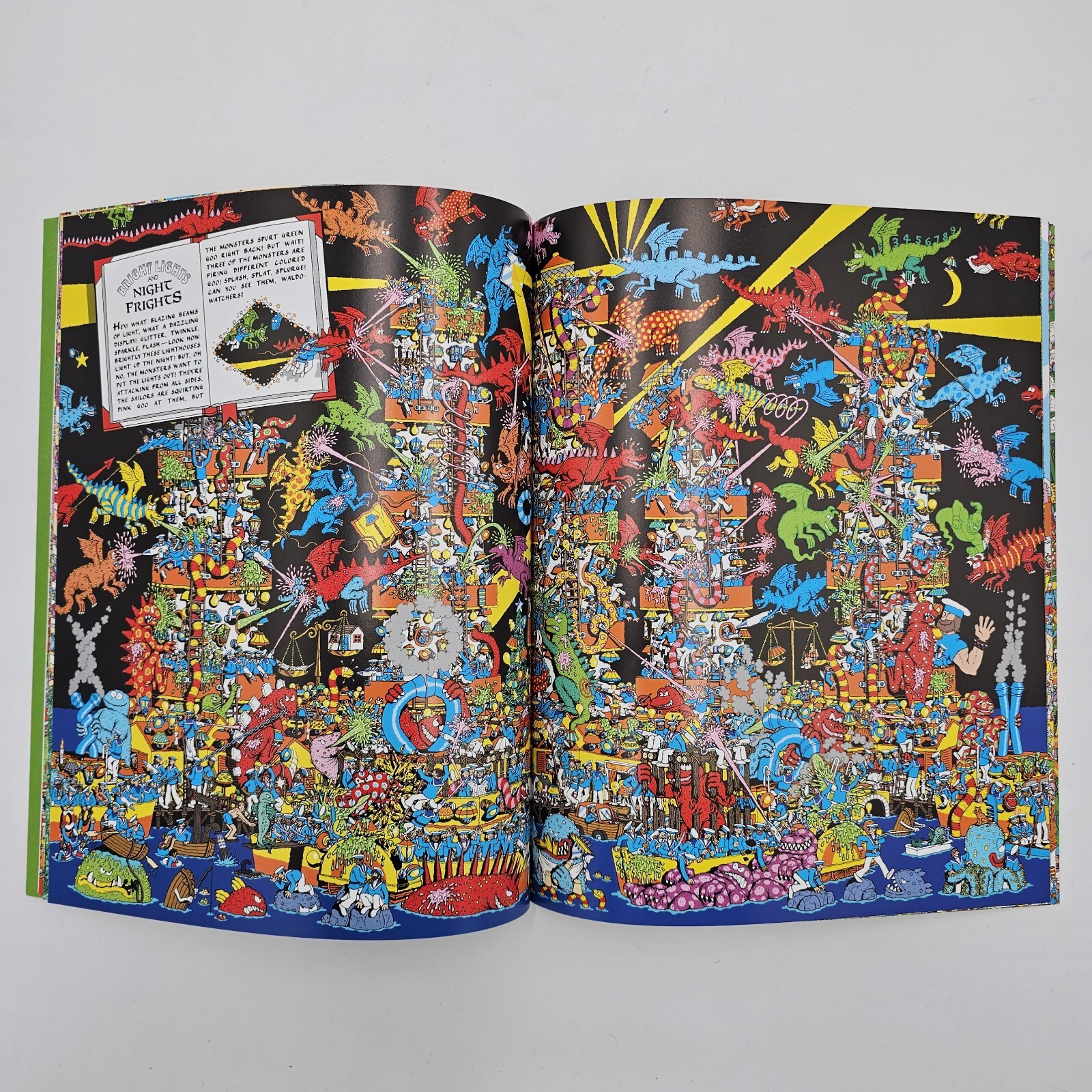 Wheres Waldo? The Super Six! Boxed Set Of 6 Books Poster & 80-Piece Puzzle – LN