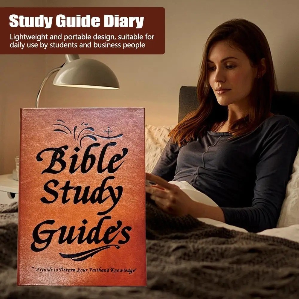 Bible Study Guide, Daily Devotional Journal Notebook Based Planner*.*
