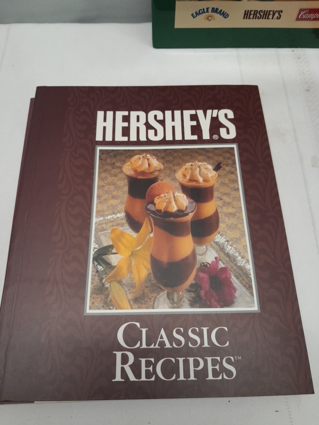 Classic Recipes Cookbook Collection 3 Book Set Hershey Eagle Brand & Campbell’s