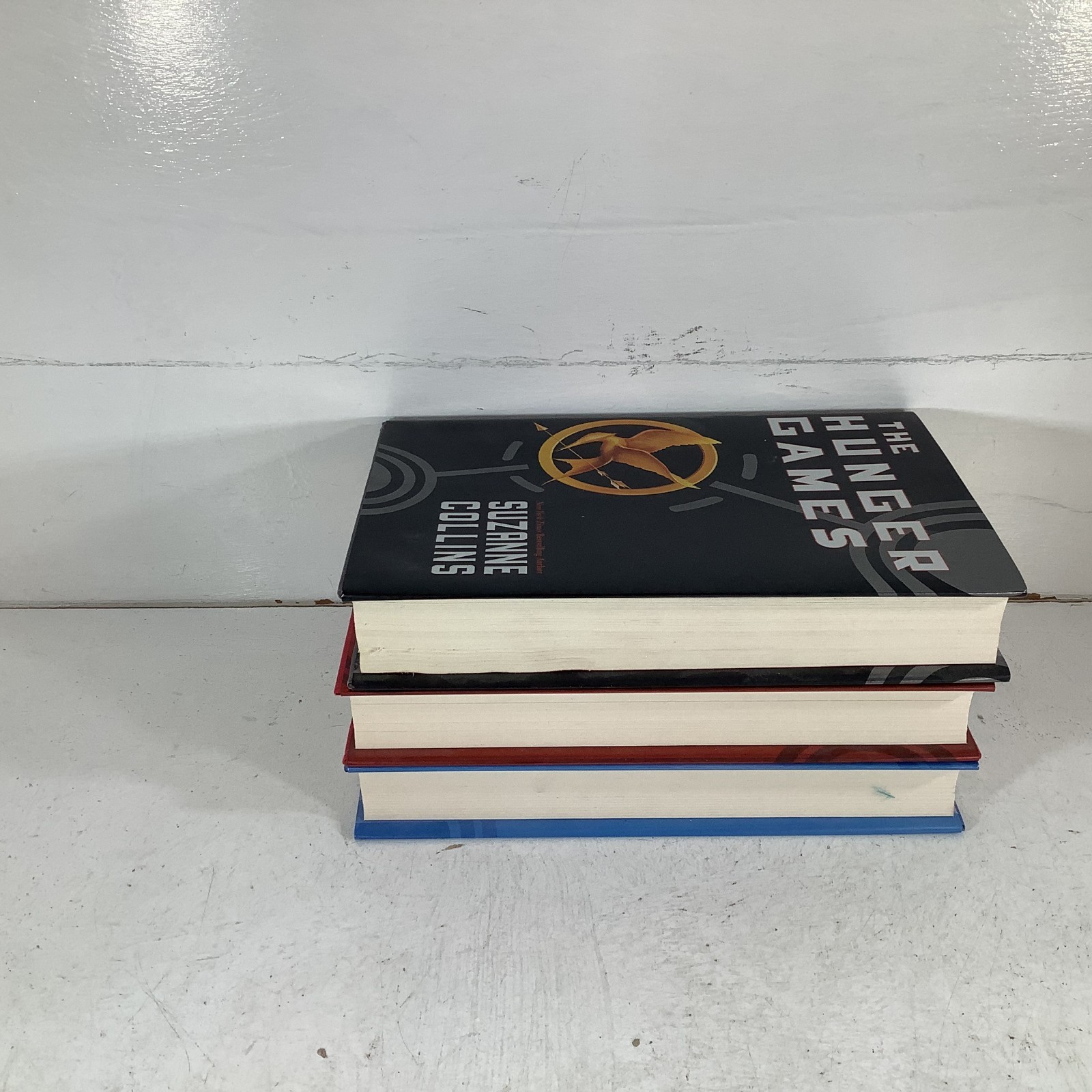 The Hunger Games Trilogy Complete 1-3 HC DJ Like New