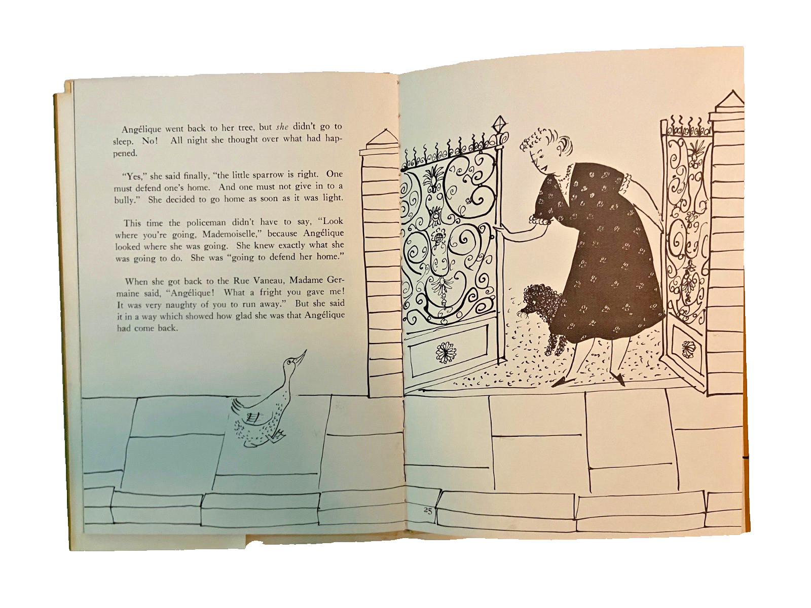 Angelique by Janice, illustrated by Roger Duvoisin, 1960, HC, DJ, 1st Ed
