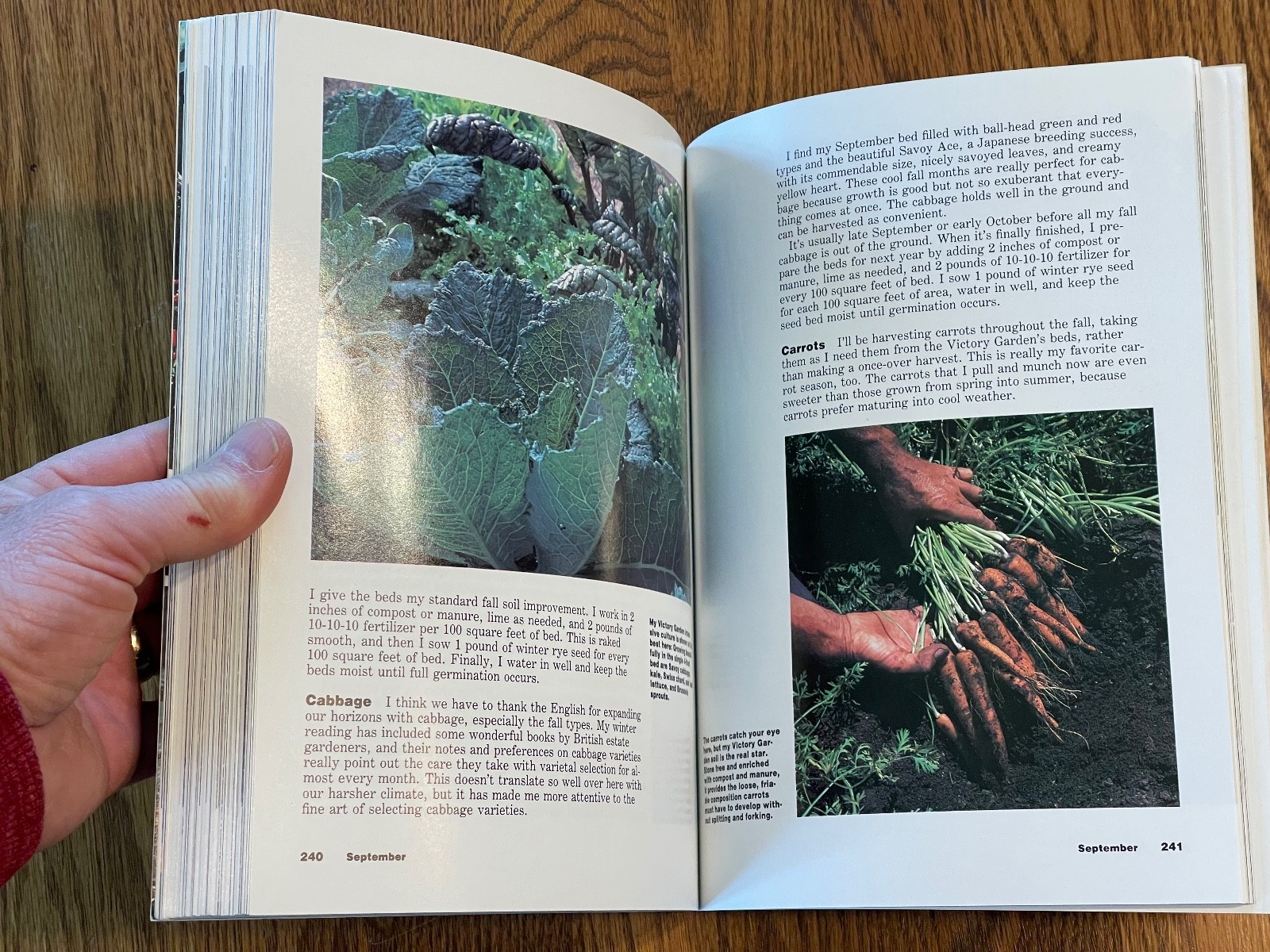 “The New Victory Garden” VTG Book by Bob Thomson, 1st Edition, 1987, 294 Pages