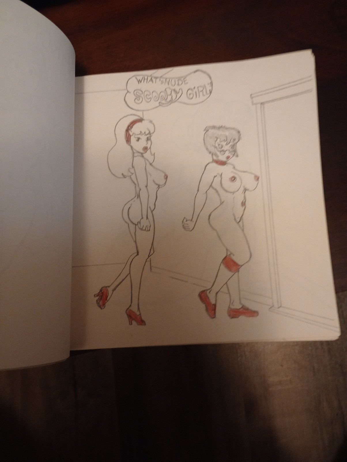 Adult Art Drawings 45 Pages By John A. Goester